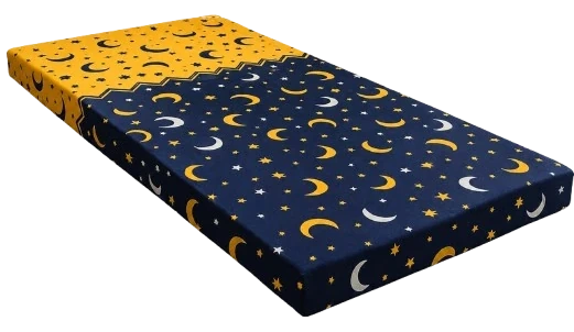 Kasur Kibafoam motif Bulan & Bintang