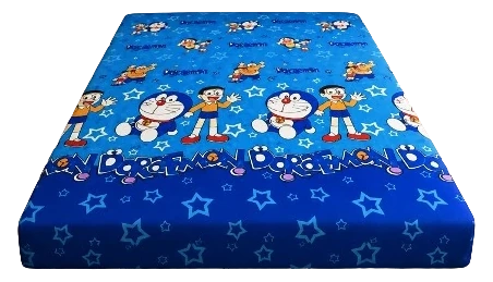 Kasur Kibafoam motif Doraemon