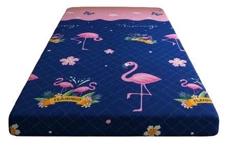 Kasur Kibafoam motif Flamingo