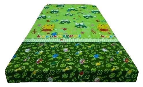 Kasur Kibafoam motif Keroppi
